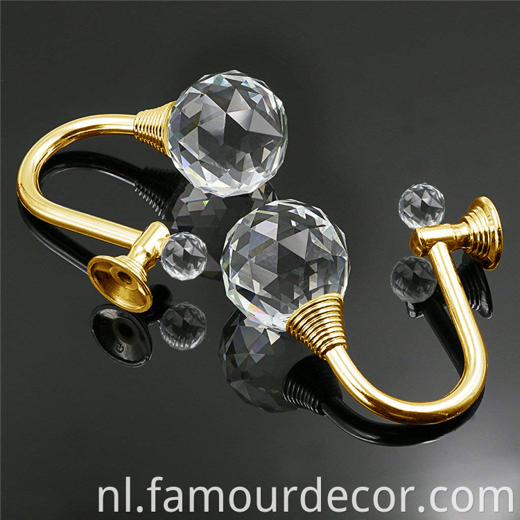 Hardware Window Decoration Hook Curtain Accessories